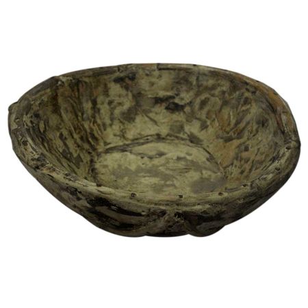 Hand Made Wooden Bowl-08